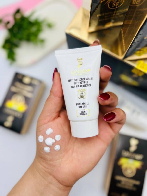 ضدآفتاب بی‌رنگ لانسون SPF 50 - Image 2