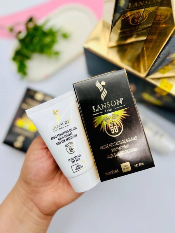 ضدآفتاب بی‌رنگ لانسون SPF 50