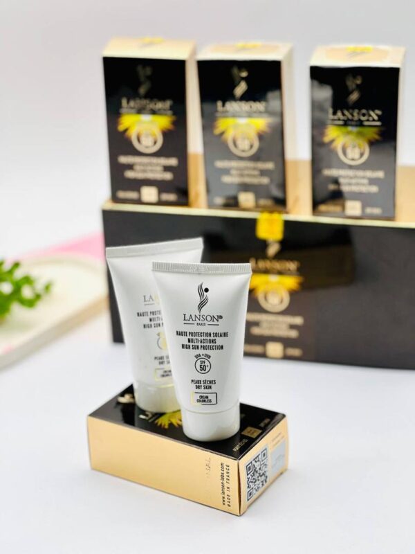 ضدآفتاب بی‌رنگ لانسون SPF 50 - Image 3