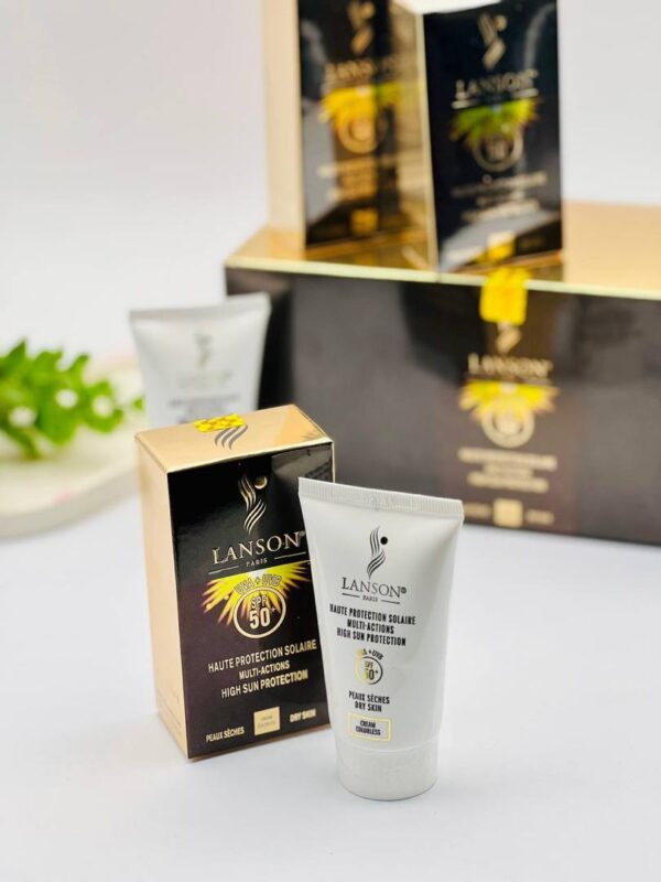ضدآفتاب بی‌رنگ لانسون SPF 50 - Image 4