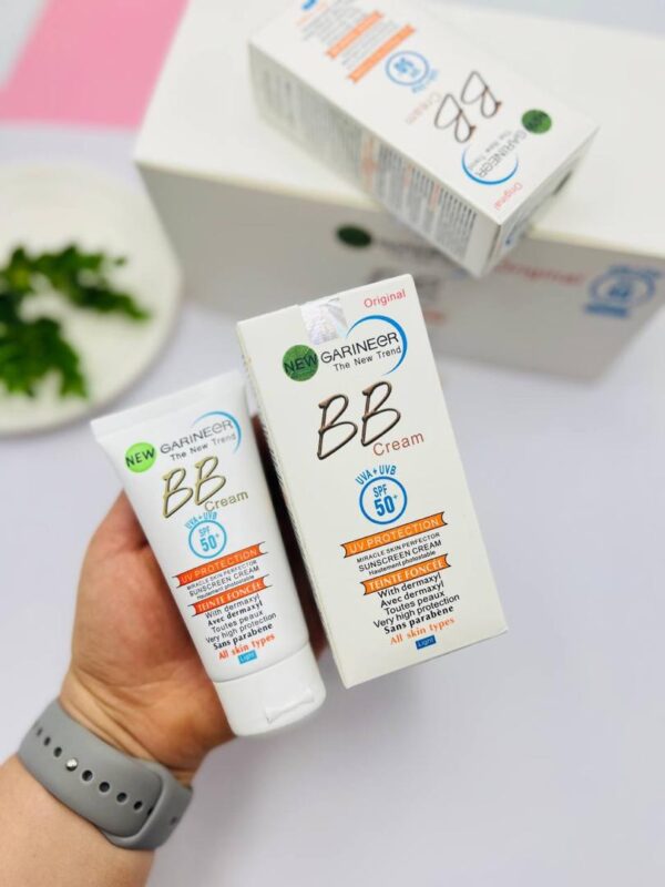 بی‌بی کرم ضدآفتاب گارنیر SPF 50