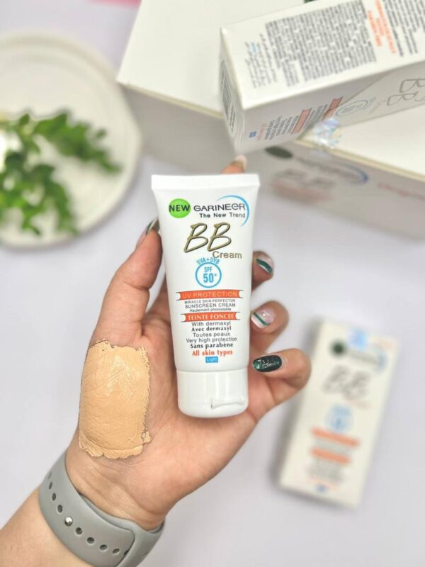 بی‌بی کرم ضدآفتاب گارنیر SPF 50 - Image 3