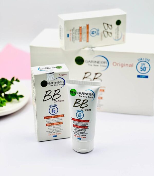 بی‌بی کرم ضدآفتاب گارنیر SPF 50 - Image 4